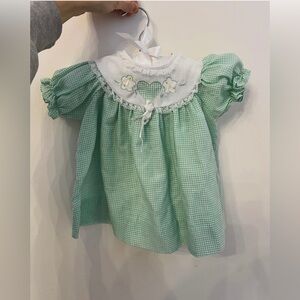 Vintage baby girl top
